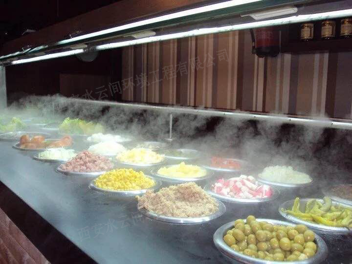 燒烤、火鍋、串串店噴霧保鮮