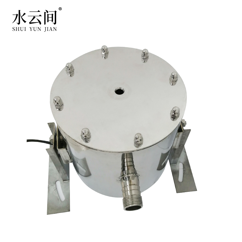 不銹鋼波光泉噴頭